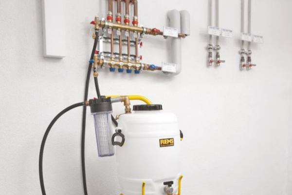 Merkezi Sistem Isıtma Temizleme