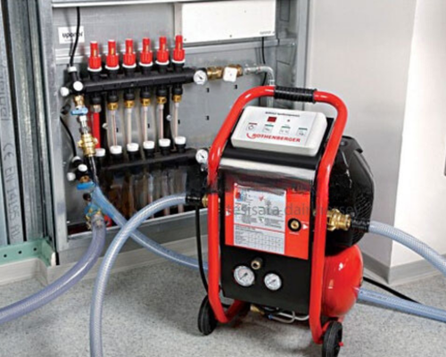 Çankaya Kombi Petek Temizleme