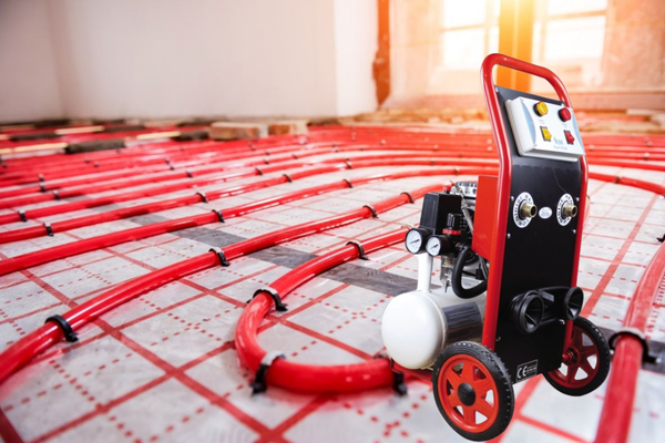 Yerden Isıtma Sistemi Temizleme